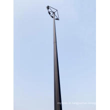 Hot Dip galvanized Outdoor High Mast Tower